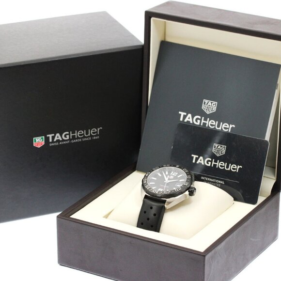 TAG HEUER Formula 1 WAZ1110.FT8023 Date black Dial Quartz Men\'s Watch_ main image 4